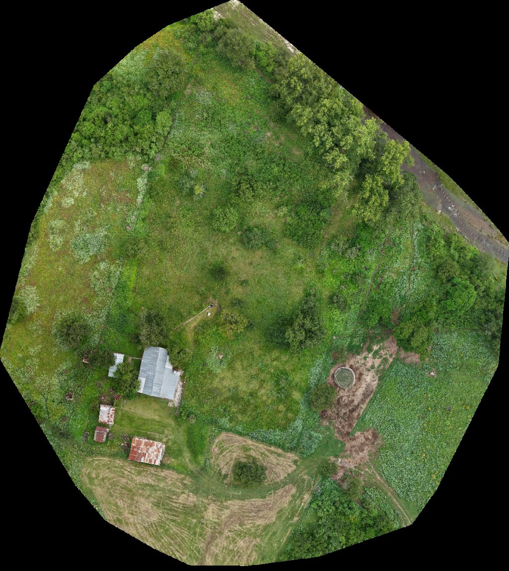 Drone map of Casa De Té La Jacinta Hospedaje y comedor Cordoba Aerial drone map in Anquincila, Catamarca Province, AR