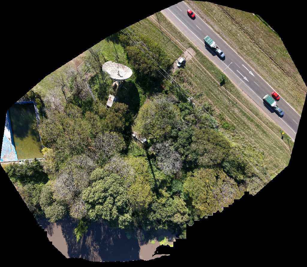 Thumbnail preview for Drone Map of Club Teléfonos Chaco Extractores Victoria in Resistencia, Chaco, Argentina