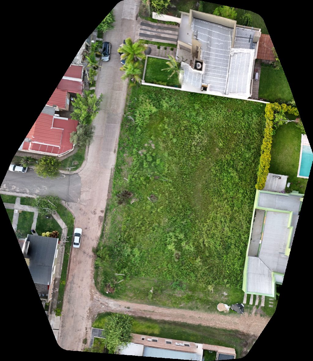 Drone map of Venta de KEROSEN Indra Store in las margaritas Aerial drone map in La Paz, Entre Rios, AR