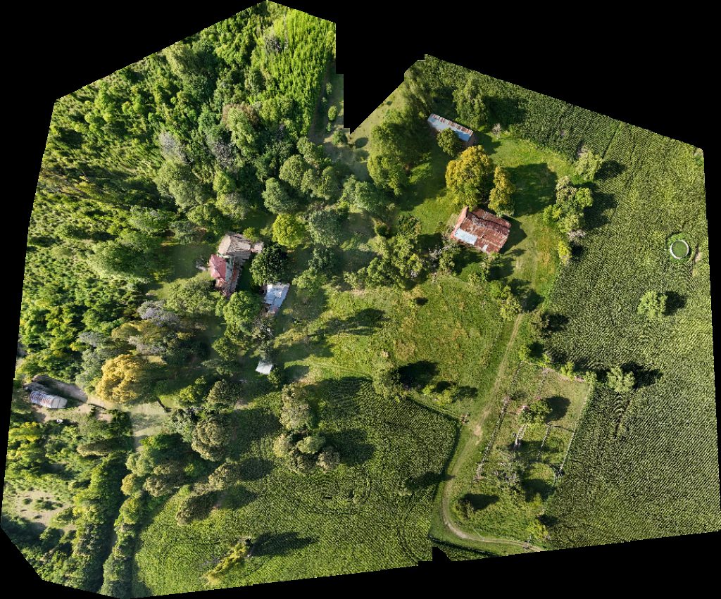 Drone map of Villa Rosario Folmer S A Concesionario Oficial Ford in centro de Aerial drone map in Victoria, Entre Rios, AR