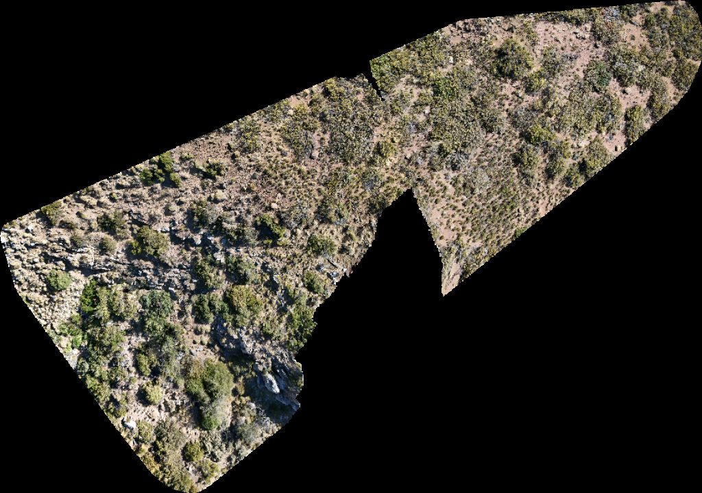 Drone map of Escuela Primaria 71 Punto panorámico in escuela primaria Aerial drone map in Tres Chorros, Neuquen, AR