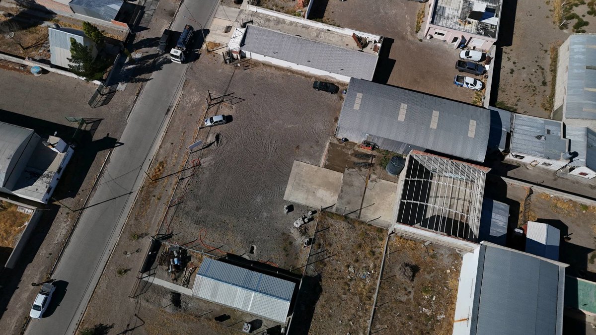 Drone 3d model of Frescura Feliz Jugueteria Hijos Del Rey Aerial drone 3d model in Las Heras, Santa Cruz, AR
