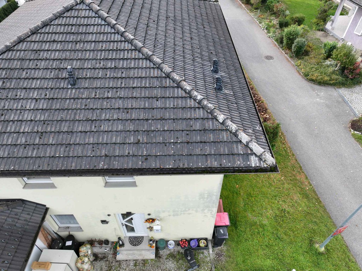 Drone 3d model of Kiebler Erwin der Lieferant für Gewerbe Industrie und Handwerk Aerial drone 3d model in Am Bühel, Oberosterreich, AT