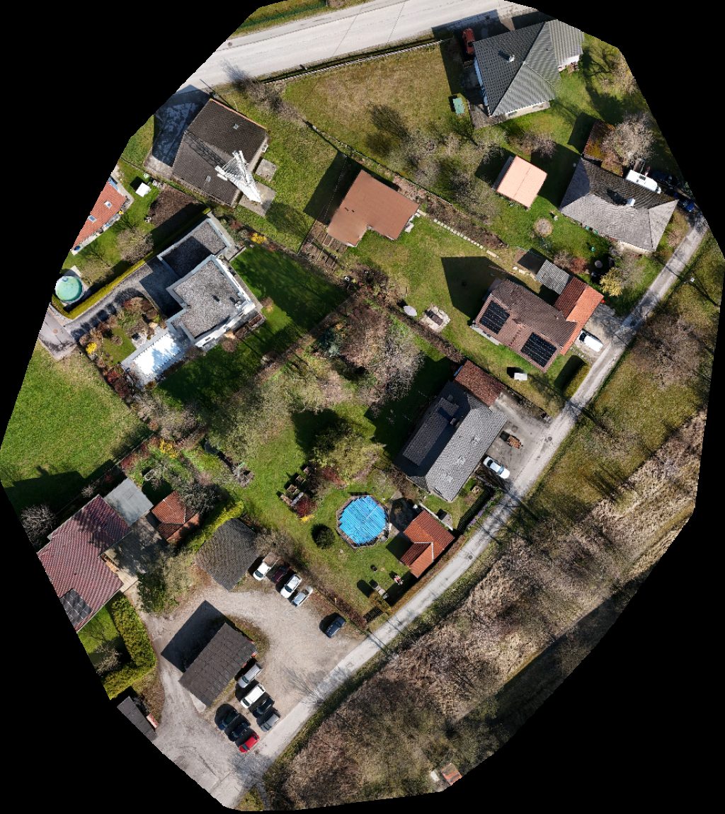 Drone map of EHS Verpackungen Kfz Winter GmbH Aerial drone map in Schlierbach, Oberosterreich, AT