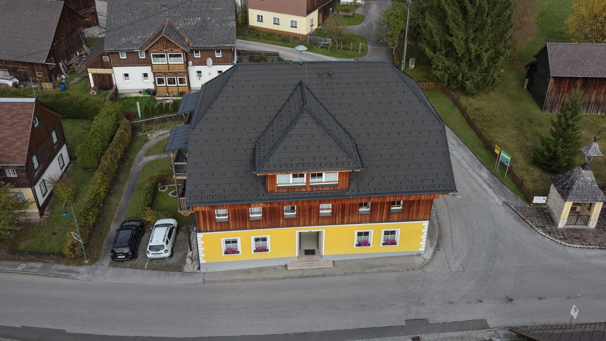 Drone 3d model of Postbriefkasten Ort in Äußere Kainisch Aerial drone 3d model in Pichl-Kainisch, Steiermark, AT