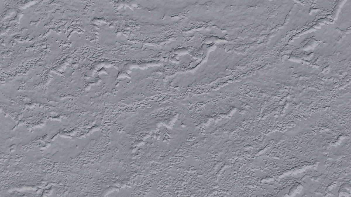 Drone 3d model of Die Ruhe Kaiserbahn Bergstation Aerial drone 3d model in Kühtai, Tirol, AT