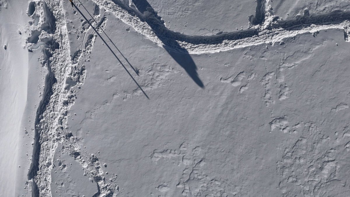 Drone 3d model of Die Ruhe Kaiserbahn Bergstation Aerial drone 3d model in Kühtai, Tirol, AT