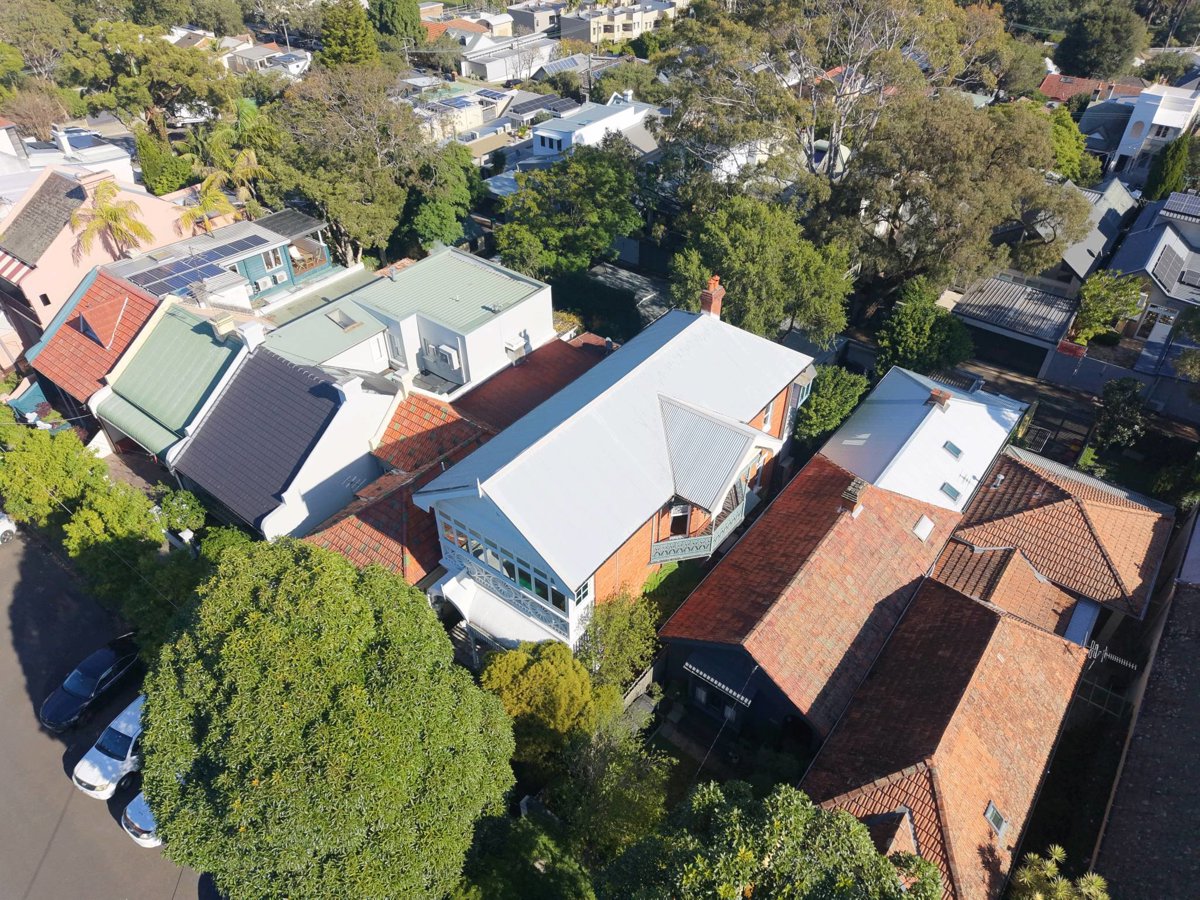 Thumbnail preview for 3D Drone Model of Dexter Cutinha Access Bars Naturorganics Australia in Annandale, New South Wales, Australia
