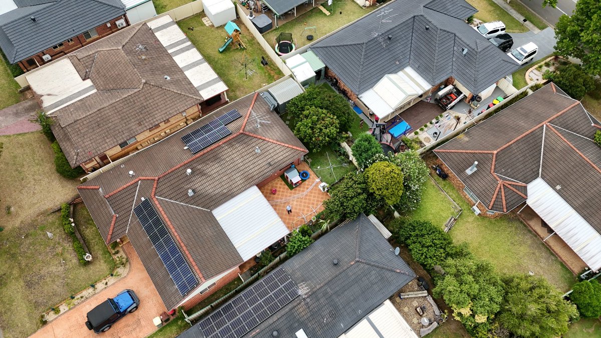 Drone 3d model of Dr opp Tramsway at Aerial drone 3d model in Currans Hill, Nsw, AU