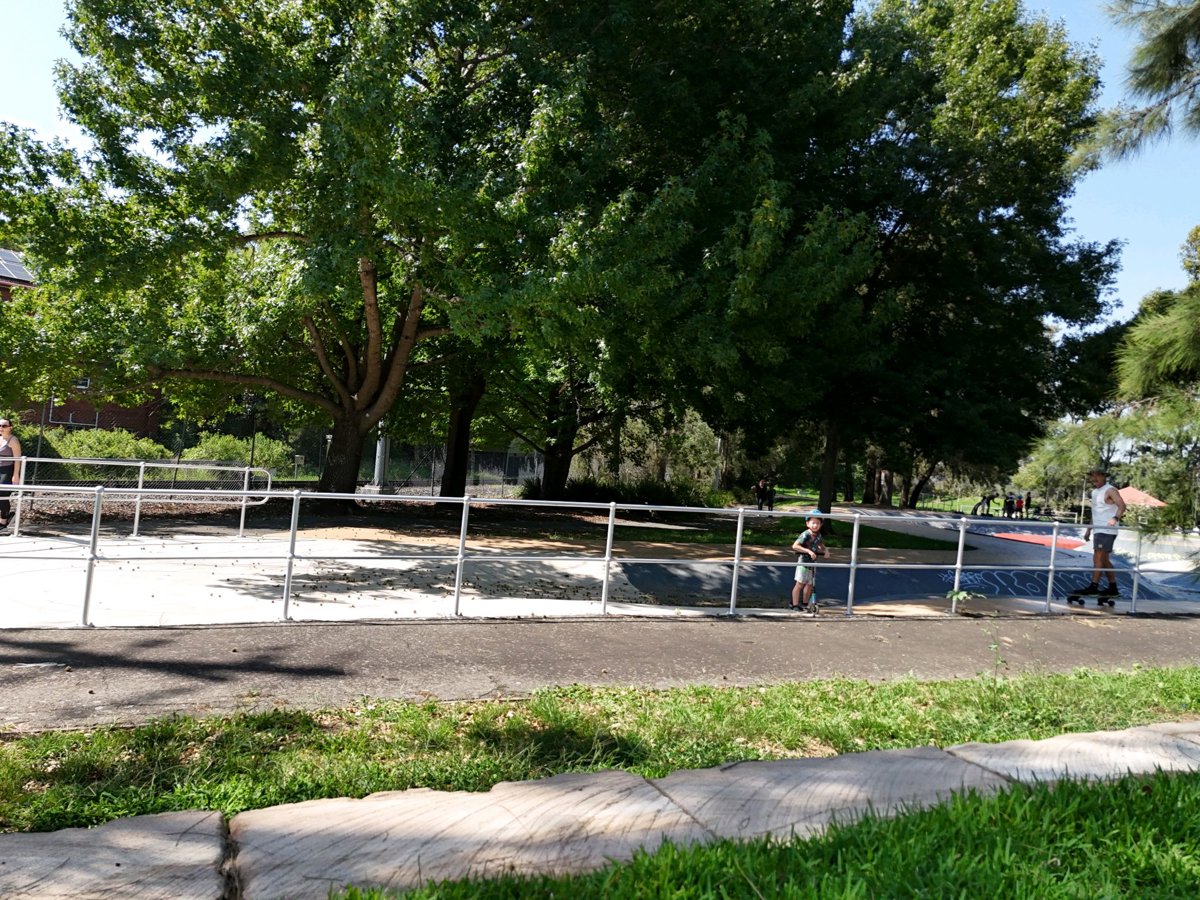 Drone 3d model of Skate Park Jack Shanahan Reserve Aerial drone 3d model in Dulwich Hill, Nsw, AU