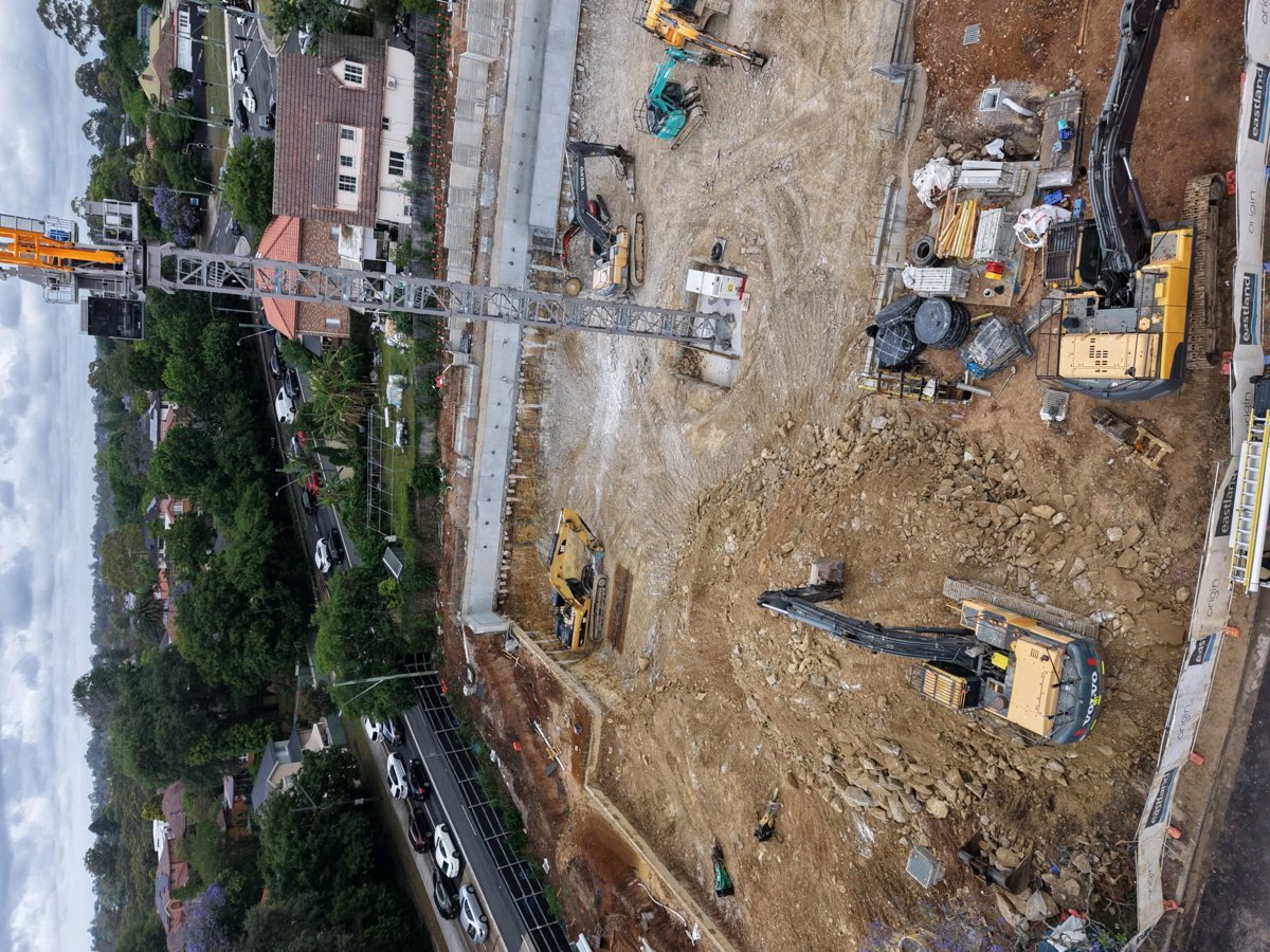 Drone 3d model of Chinese Christian Community Service Centre Beyond beauty eyelash studio in epping rd Aerial drone 3d model in Epping, Nsw, AU