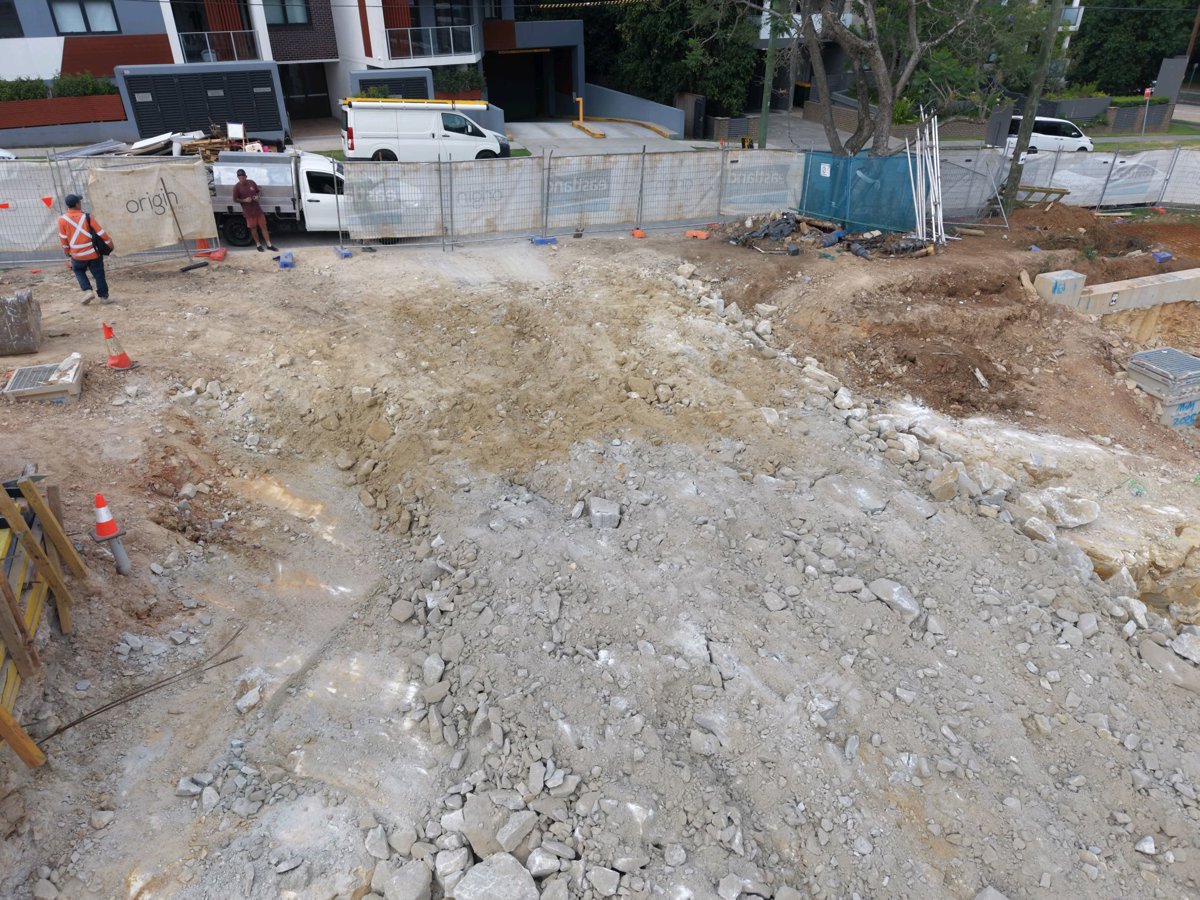 Drone 3d model of Chinese Christian Community Service Centre Beyond beauty eyelash studio in epping rd Aerial drone 3d model in Epping, Nsw, AU