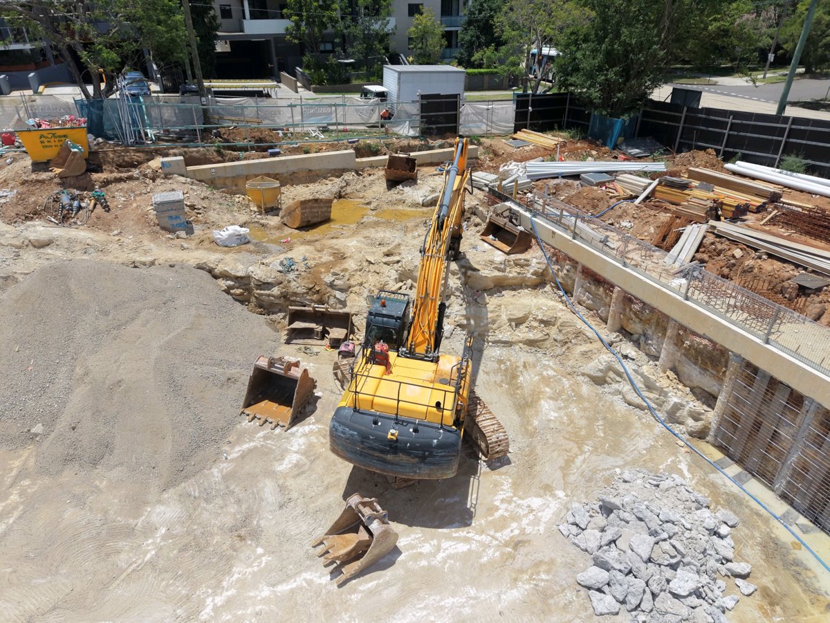 Drone 3d model of Chinese Christian Community Service Centre Beyond beauty eyelash studio in epping rd Aerial drone 3d model in Epping, Nsw, AU