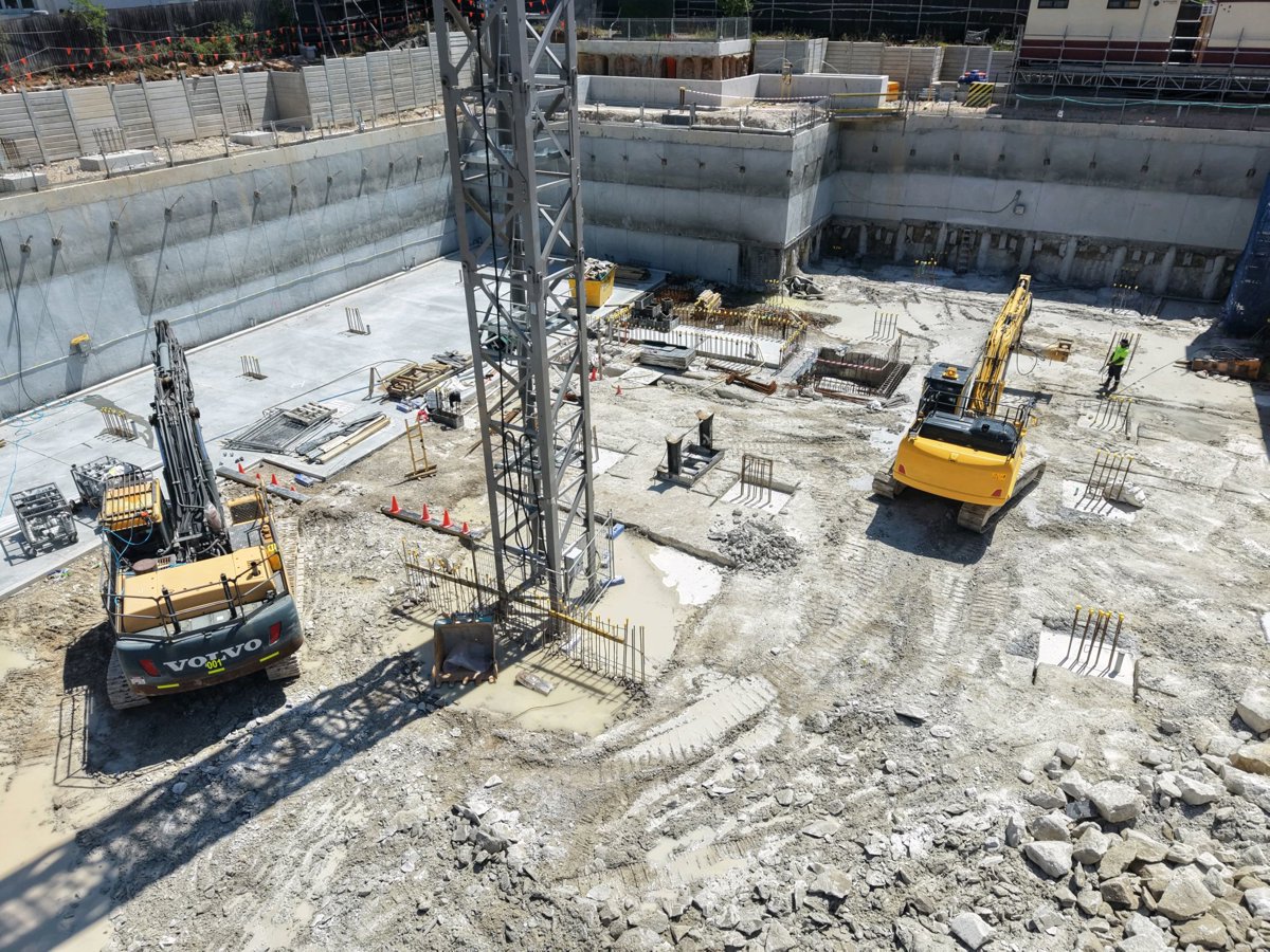 Drone 3d model of Chinese Christian Community Service Centre Beyond beauty eyelash studio in epping rd Aerial drone 3d model in Epping, Nsw, AU