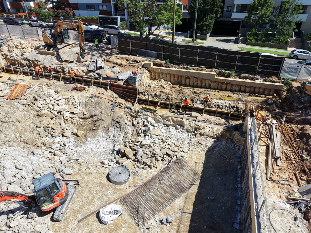 Drone 3d model of Chinese Christian Community Service Centre Beyond beauty eyelash studio in epping rd Aerial drone 3d model in Epping, Nsw, AU