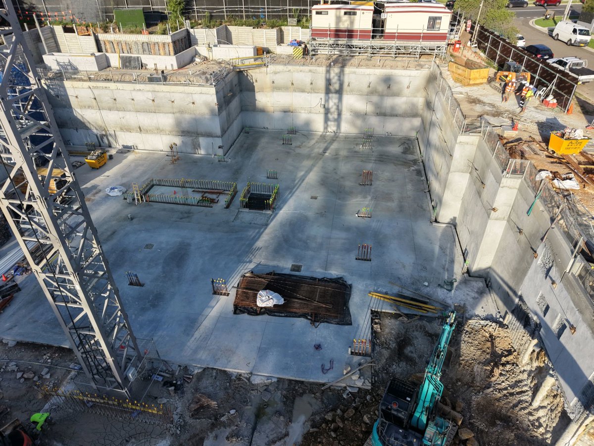 Drone 3d model of Chinese Christian Community Service Centre Beyond beauty eyelash studio in epping rd Aerial drone 3d model in Epping, Nsw, AU