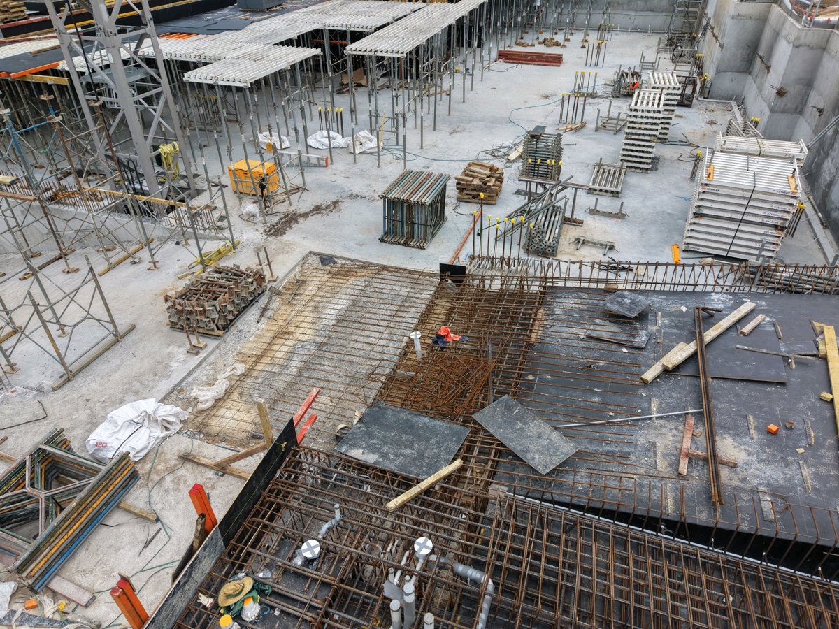 Drone 3d model of Chinese Christian Community Service Centre Max king express in in epping two Aerial drone 3d model in Epping, Nsw, AU