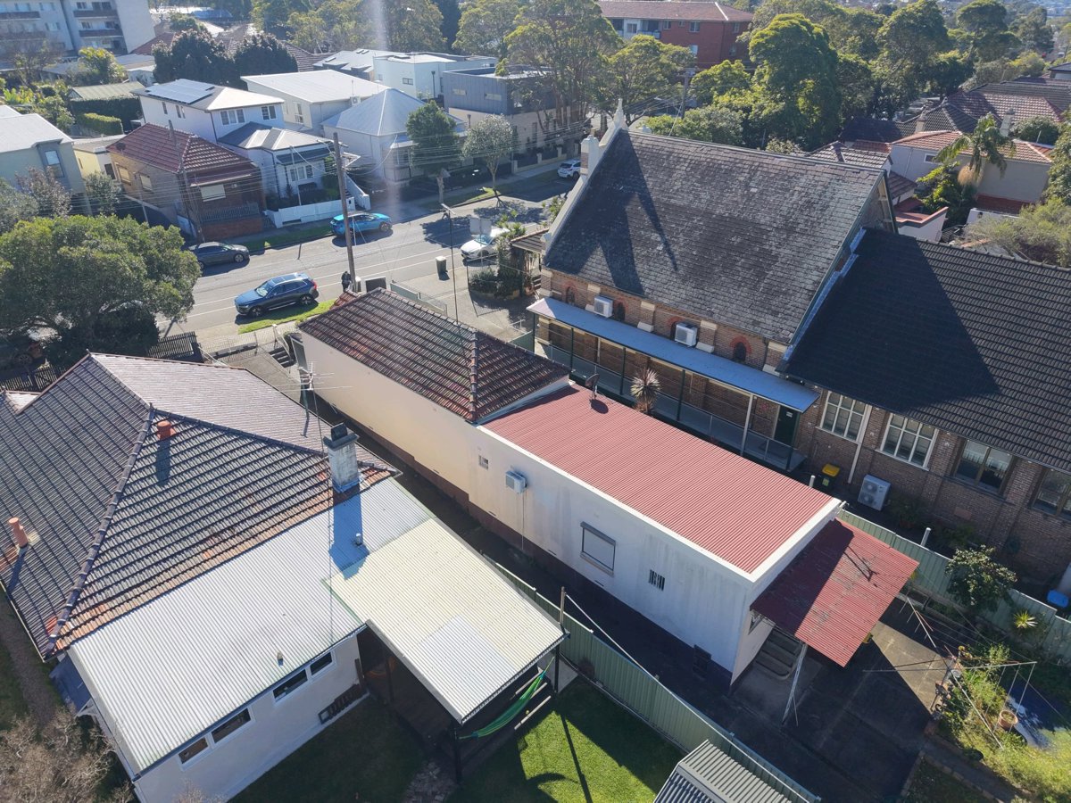 Thumbnail preview for 3D Drone Model of Lucan Care Community Centre Sing Song Weekend Markets in Lilyfield, New South Wales, Australia