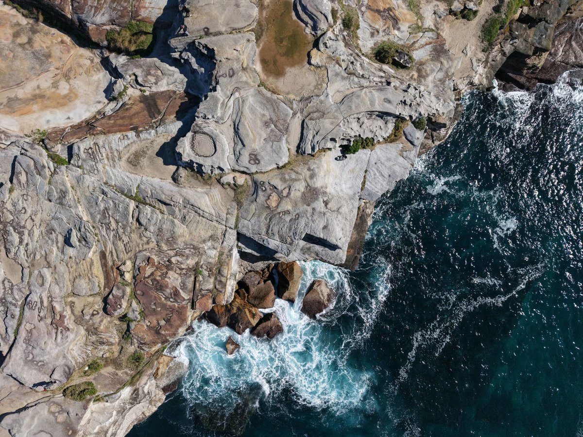 Thumbnail preview for 3D Drone Model of Caves Marine Parade Lookout in Maroubra, New South Wales, Australia