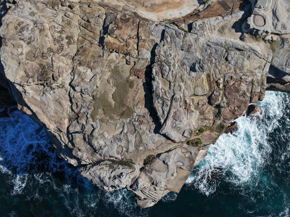 Thumbnail preview for 3D Drone Model of Marine Parade Lookout Caves in Maroubra, New South Wales, Australia