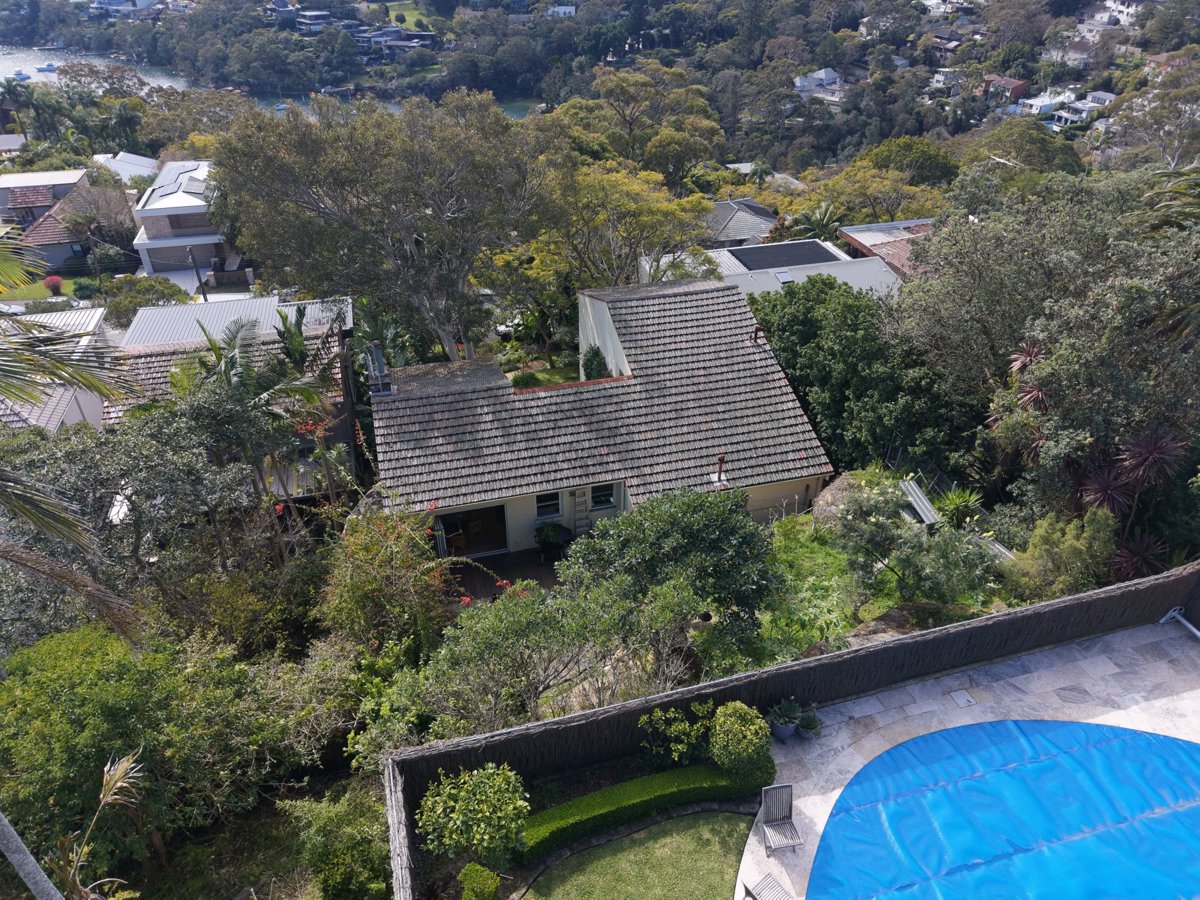 Thumbnail preview for 3D Drone Model of Countess St At Wyong Rd Near in Mosman, New South Wales, Australia