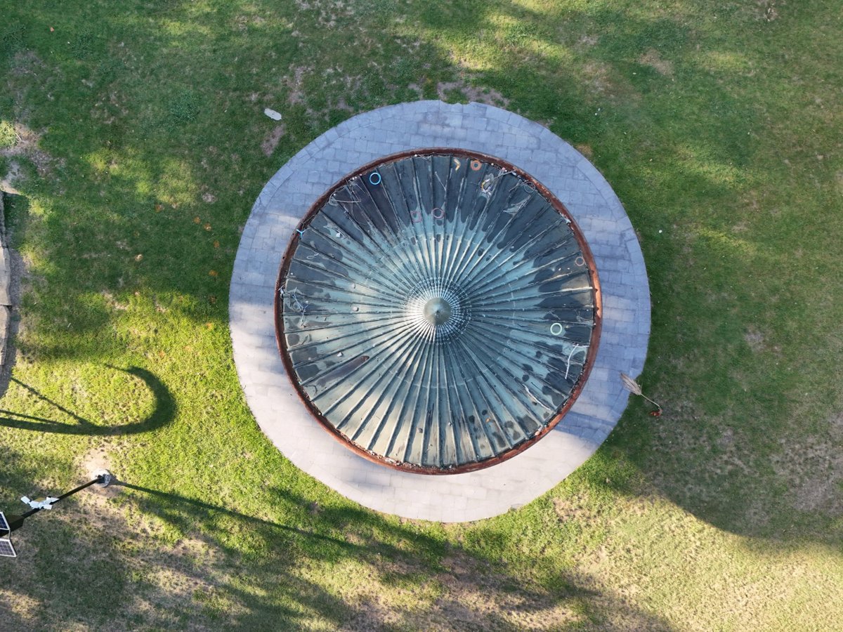 Drone 3d model of Id Works Global Lime Driving School in strathfield park Aerial drone 3d model in Strathfield, Nsw, AU