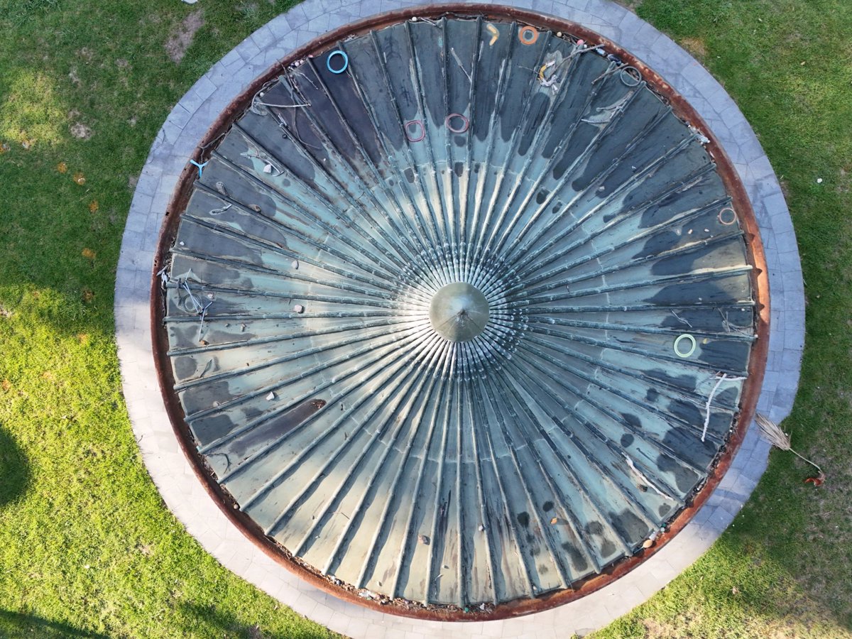 Drone 3d model of Id Works Global Lime Driving School in strathfield park Aerial drone 3d model in Strathfield, Nsw, AU