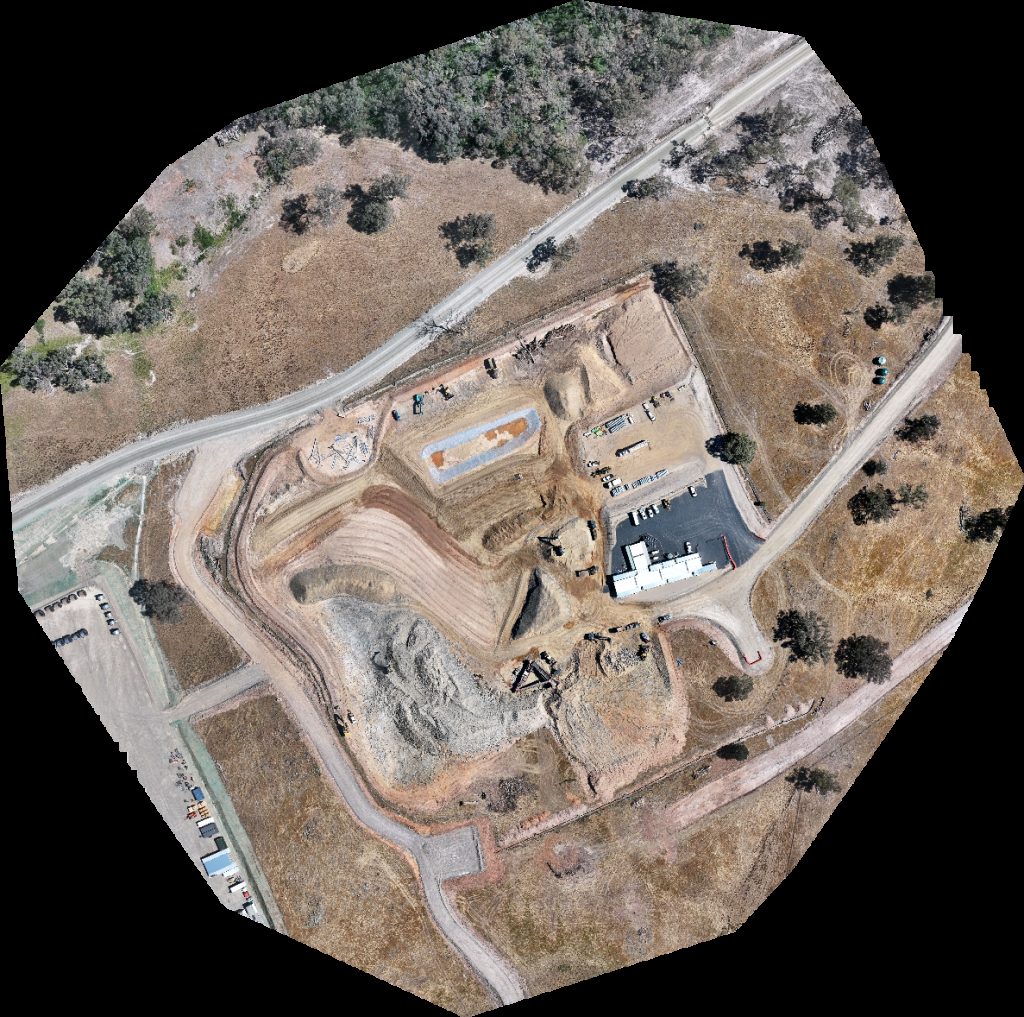 Drone map of Uungula homestead Oxleypark in burrendong dam Aerial drone map in Wuuluman, Nsw, AU