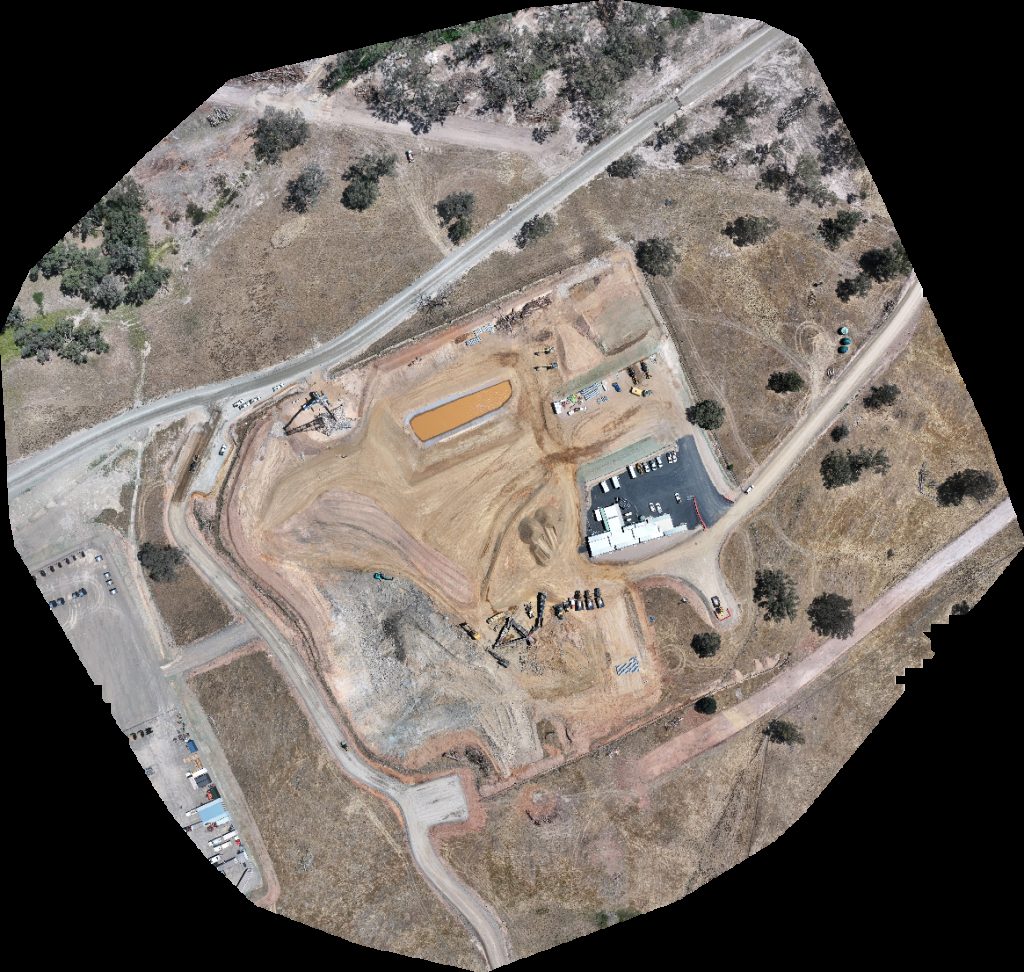 Drone map of Uungula homestead Oxleypark in burrendong dam Aerial drone map in Wuuluman, Nsw, AU