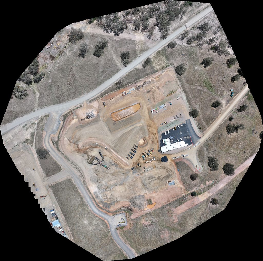 Drone map of Uungula homestead Oxleypark in burrendong dam Aerial drone map in Wuuluman, Nsw, AU