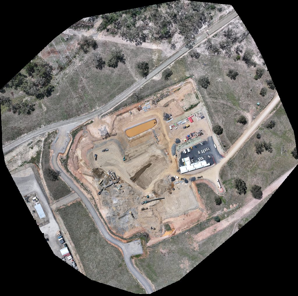 Drone map of Uungula homestead Oxleypark in burrendong dam Aerial drone map in Wuuluman, Nsw, AU