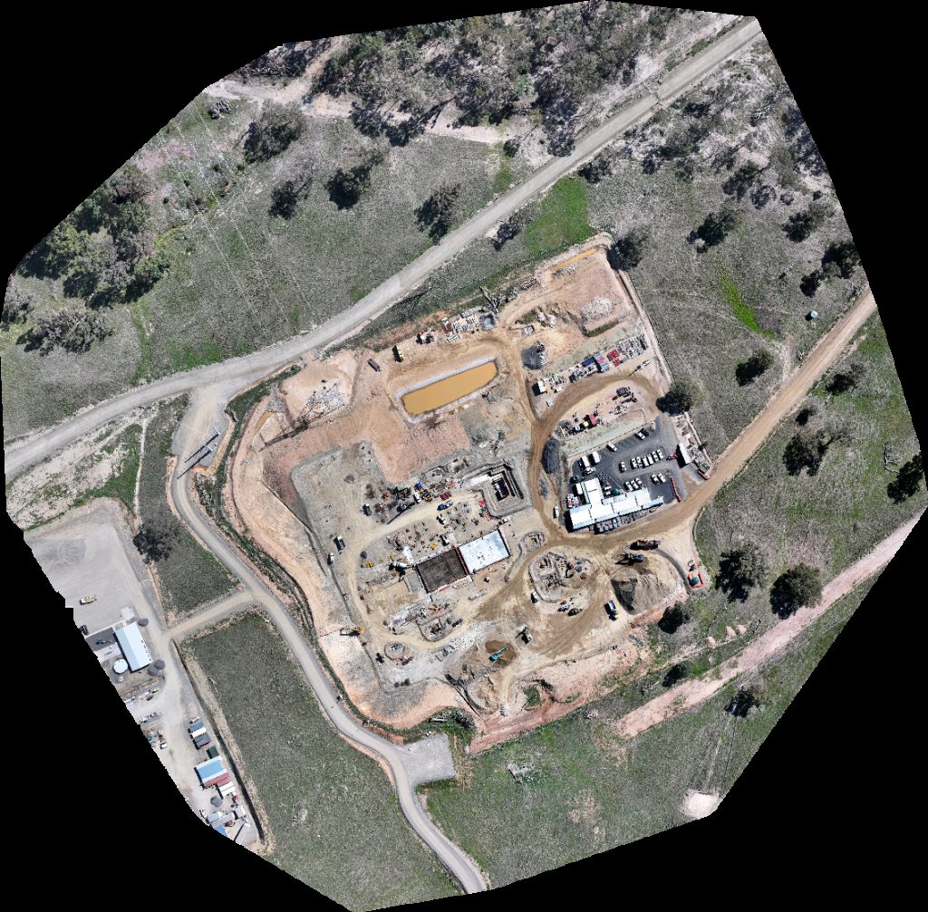 Drone map of Uungula homestead Oxleypark in burrendong dam Aerial drone map in Wuuluman, Nsw, AU