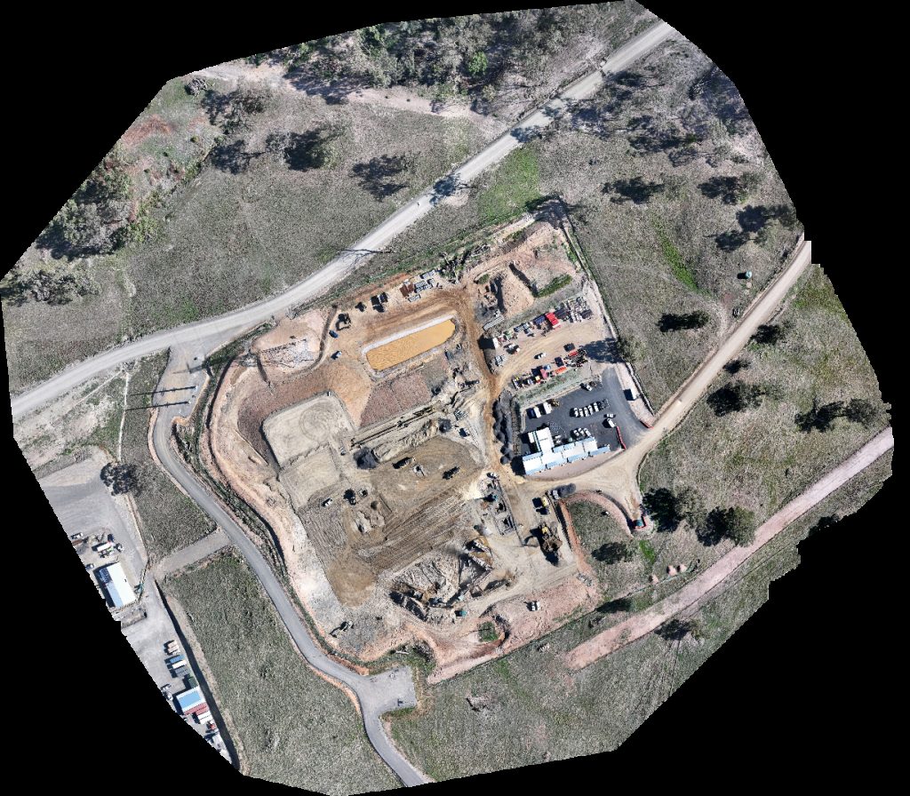 Drone map of Uungula homestead Oxleypark Aerial drone map in Wuuluman, Nsw, AU