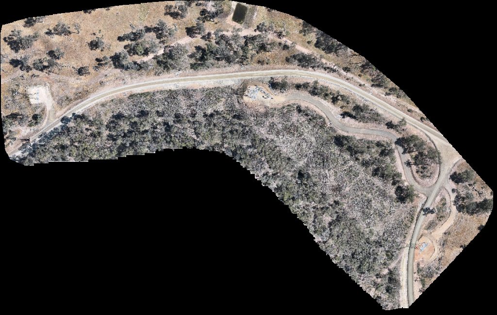 Drone map of Uungula homestead Grassland Poultry in wind farm Aerial drone map in Wuuluman, Nsw, AU
