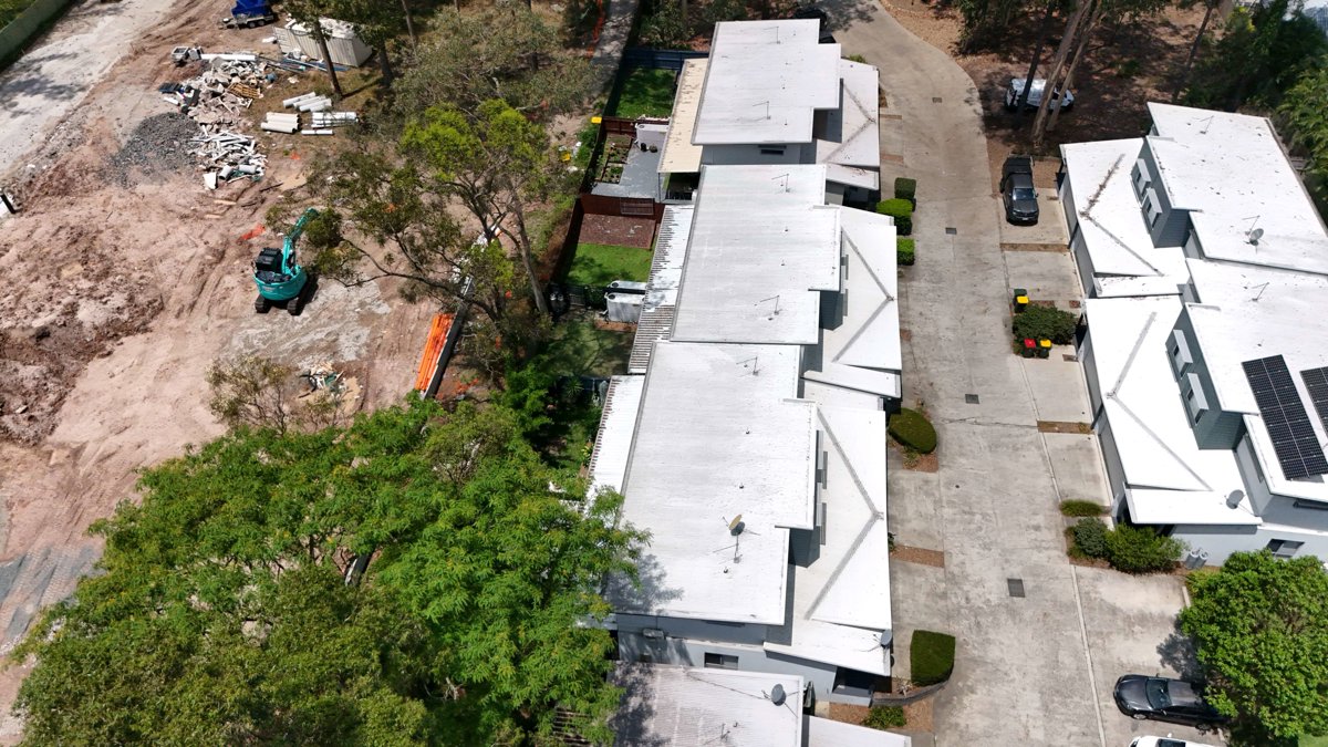 Drone 3d model of Best Massage Treatment Excell Services Pty Ltd in nottingham rd at Aerial drone 3d model in Algester, Qld, AU