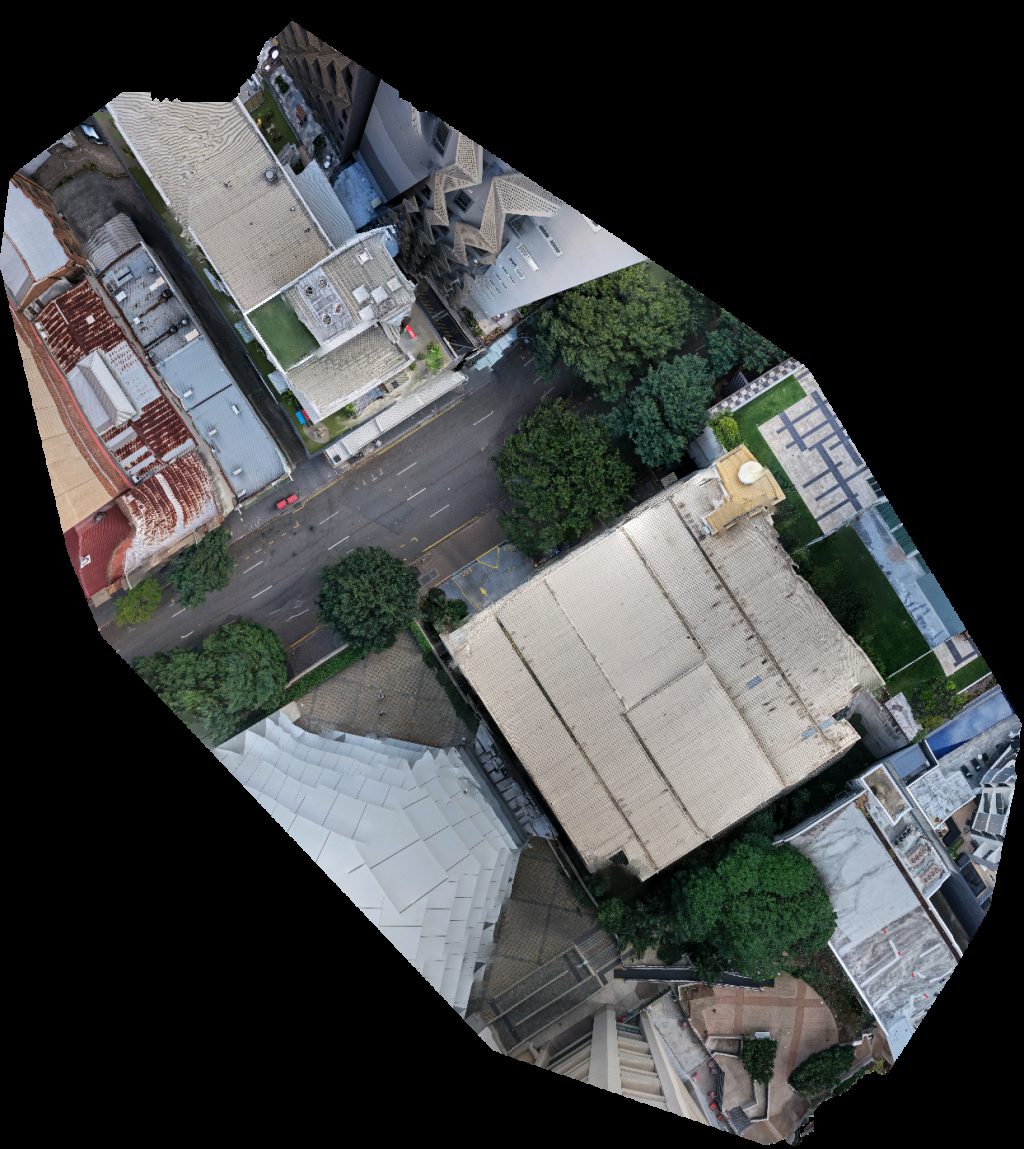 Drone map of SEQEL Contracting Mitr Table dessert house Dining Aerial drone map in Brisbane City, Qld, AU