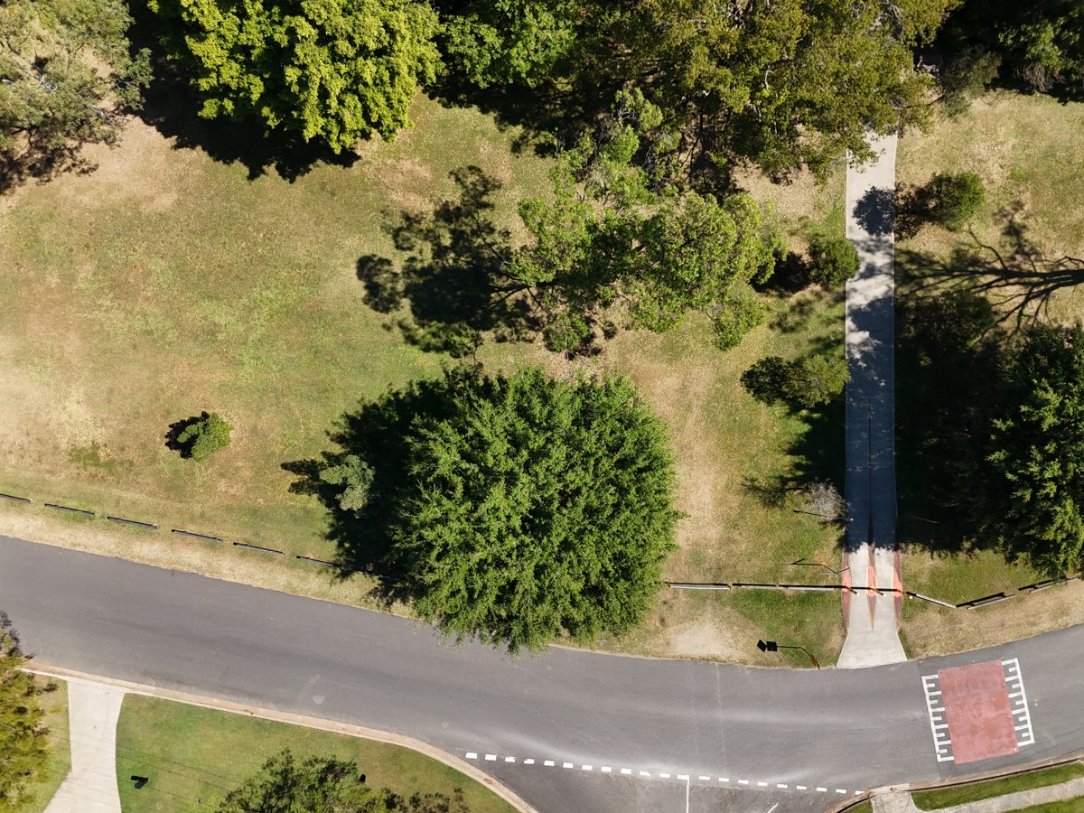 Thumbnail preview for 3D Drone Model of Cubberla Creek Reserve East Playground Akuna Street Park in Chapel Hill, Queensland, Australia