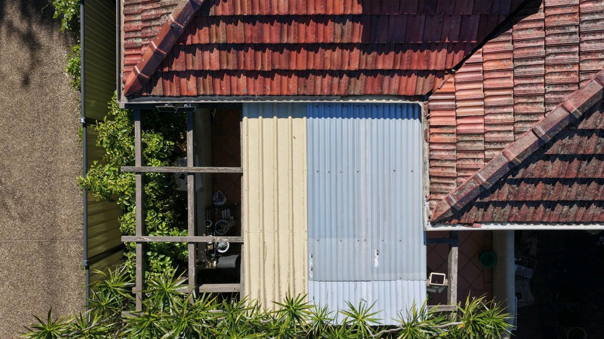 Drone 3d model of Wharf St near Bridge stop 52 in chelmer station Aerial drone 3d model in Chelmer, Qld, AU