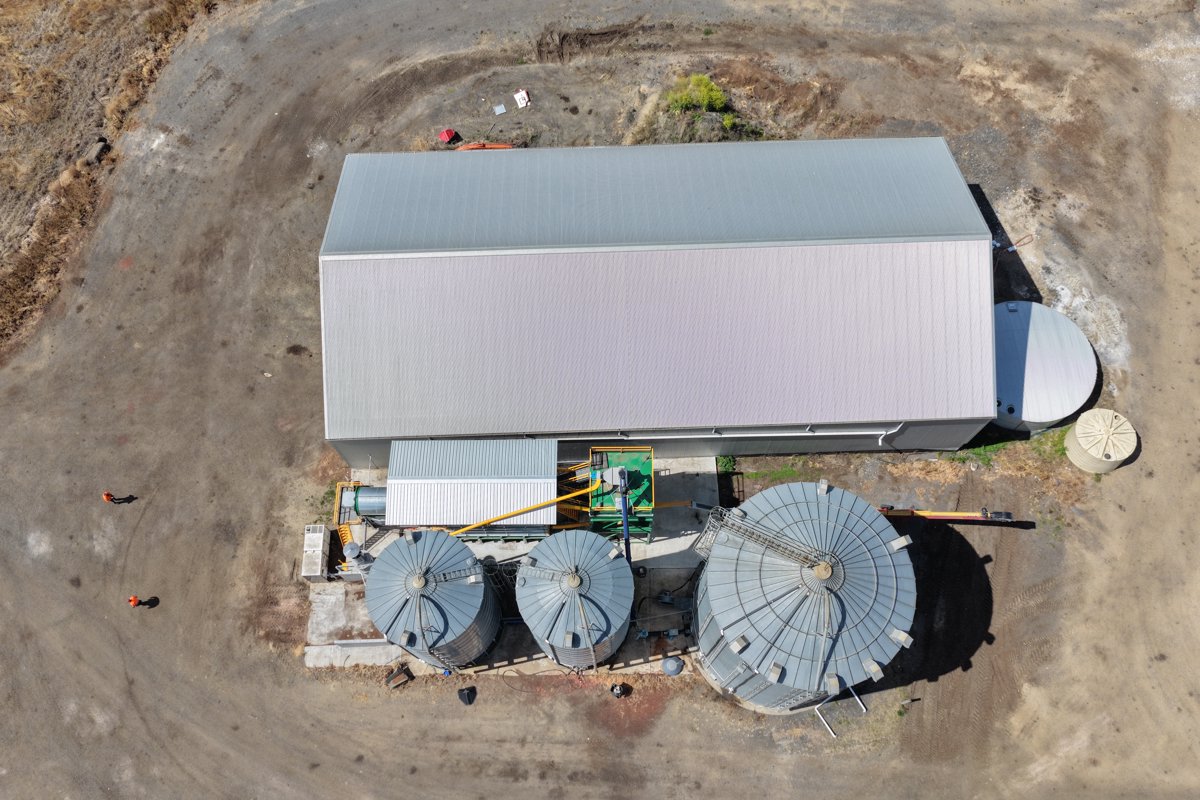 Drone 3d model of St Andrews Rabbit tree in warwick truck Aerial drone 3d model in Glengallan, Qld, AU