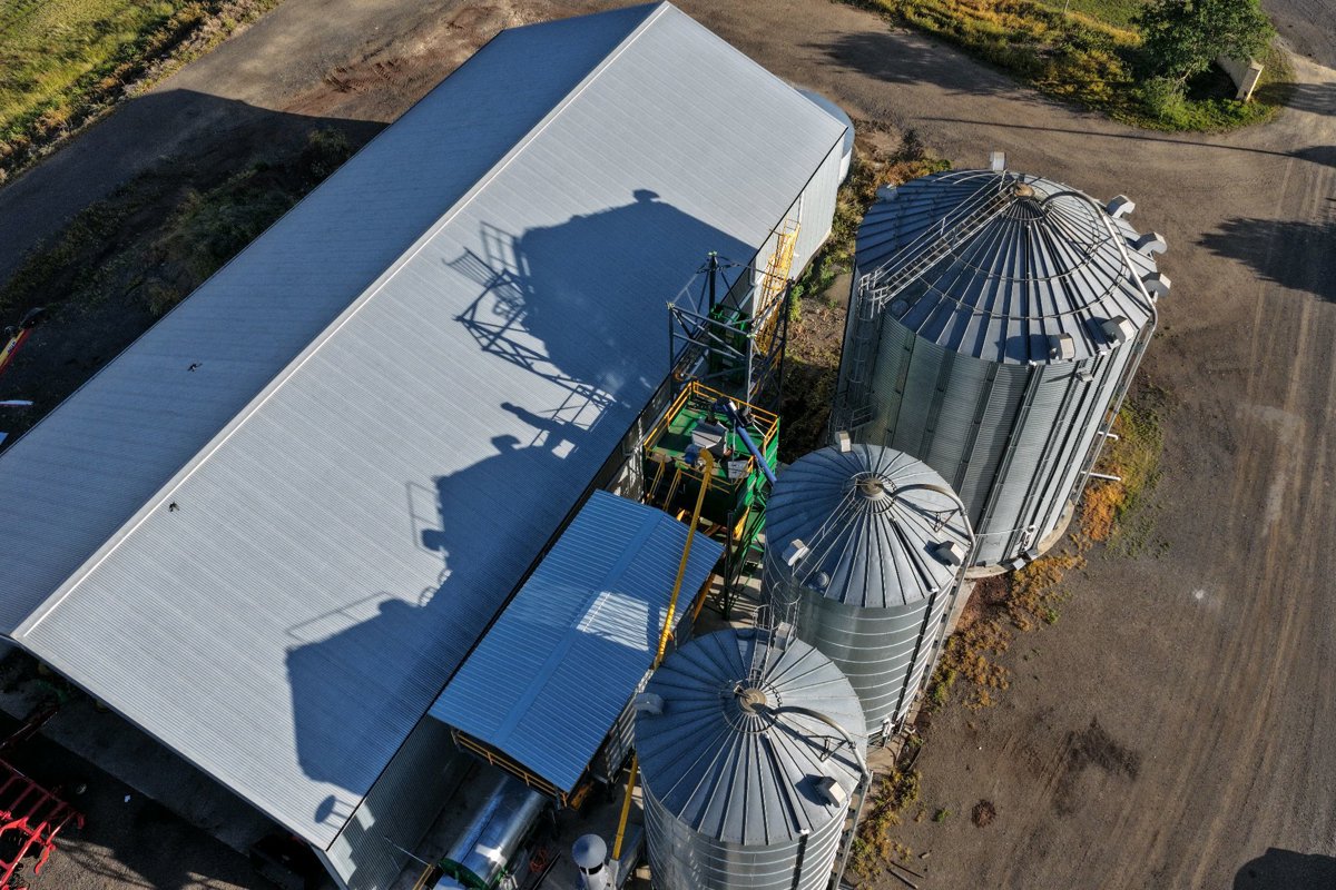 Drone 3d model of St Andrews Rabbit tree in warwick truck Aerial drone 3d model in Glengallan, Qld, AU