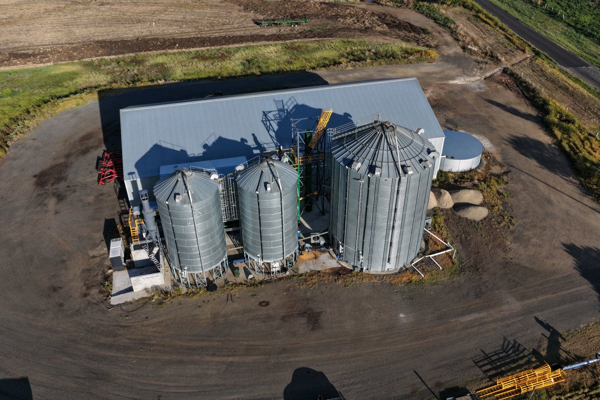 Drone 3d model of St Andrews Rabbit tree in warwick truck Aerial drone 3d model in Glengallan, Qld, AU
