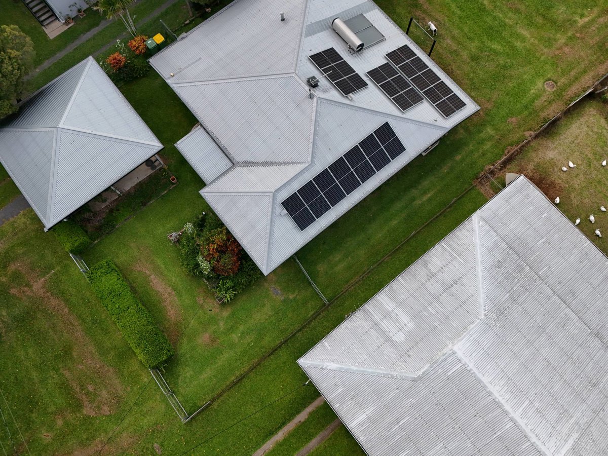 Drone 3d model of Thomas Trees Oils in the North in riverstone rd at Aerial drone 3d model in Gordonvale, Qld, AU