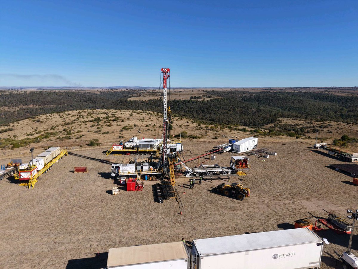 Drone 3d model of Cooperativa2 Spring Gully Gas Plant in spring gully Aerial drone 3d model in Pony Hills, Qld, AU