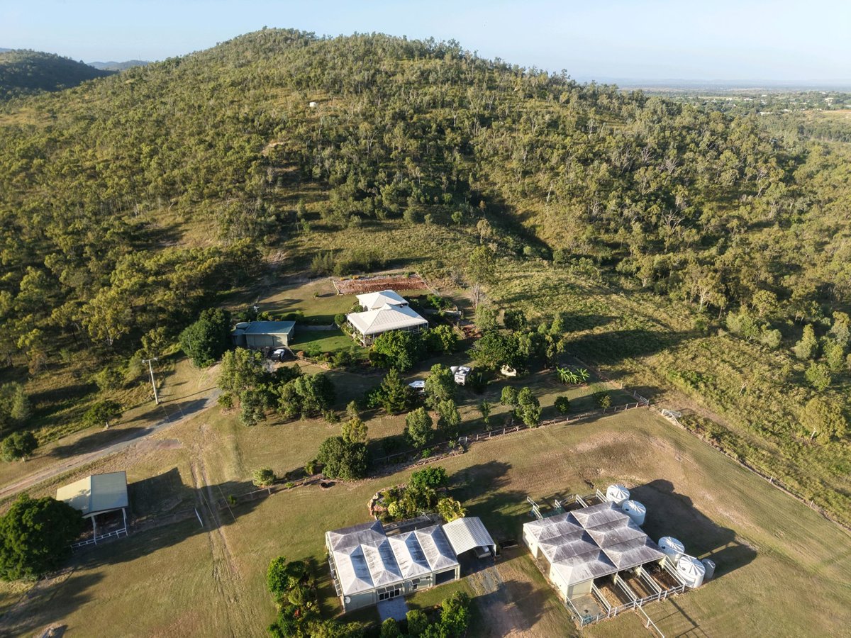 Drone 3d model of Gun A Do Rocky Massages in olive park Aerial drone 3d model in Rockyview, Qld, AU