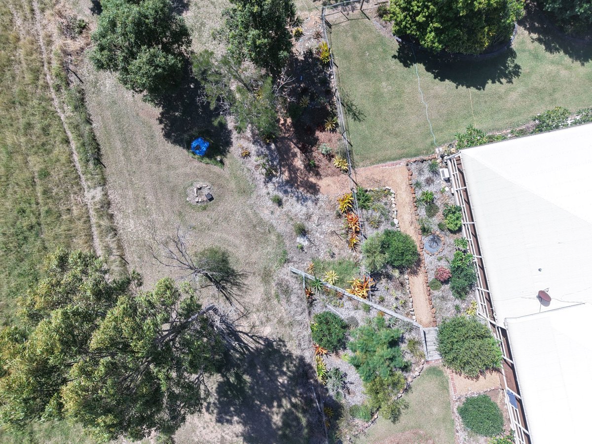 Drone 3d model of Gun A Do Rocky Massages in olive park Aerial drone 3d model in Rockyview, Qld, AU