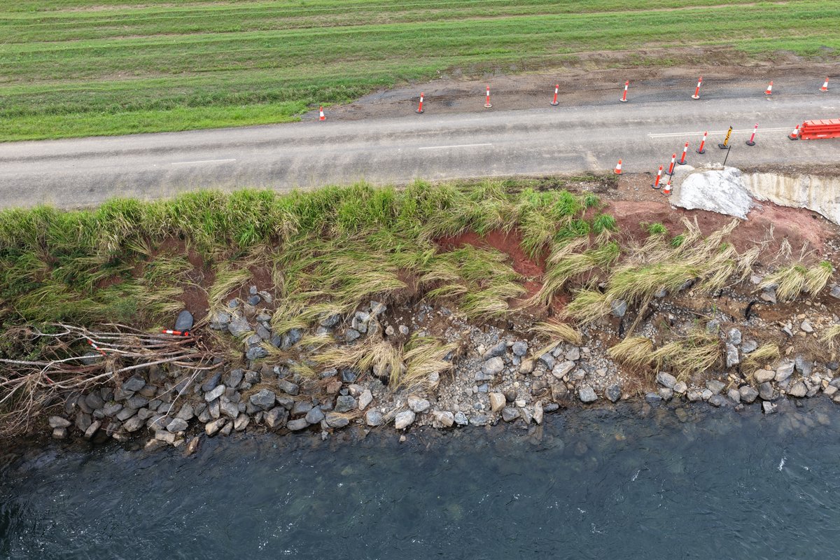 Drone 3d model of WDS Saddlery Studio B R A H M in bartle frere Aerial drone 3d model in Woopen Creek, Qld, AU