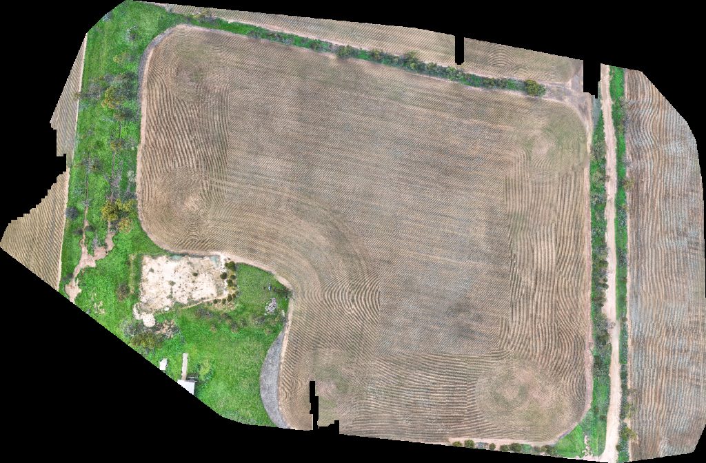 Drone map of Spoggy s off road training facility Sparrow Ag Aerial drone map in Wudinna, Sa, AU