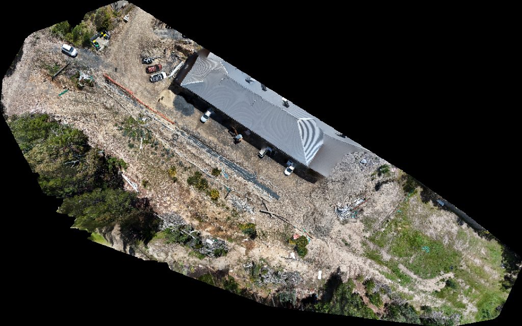 Drone map of Everest 79 Marys Hope Rd in marys hope rd Aerial drone map in Rosetta, Tas, AU