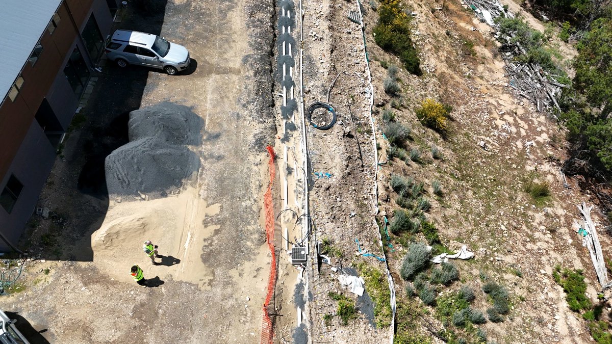 Drone 3d model of Everest 79 Marys Hope Rd in marys hope rd Aerial drone 3d model in Rosetta, Tas, AU