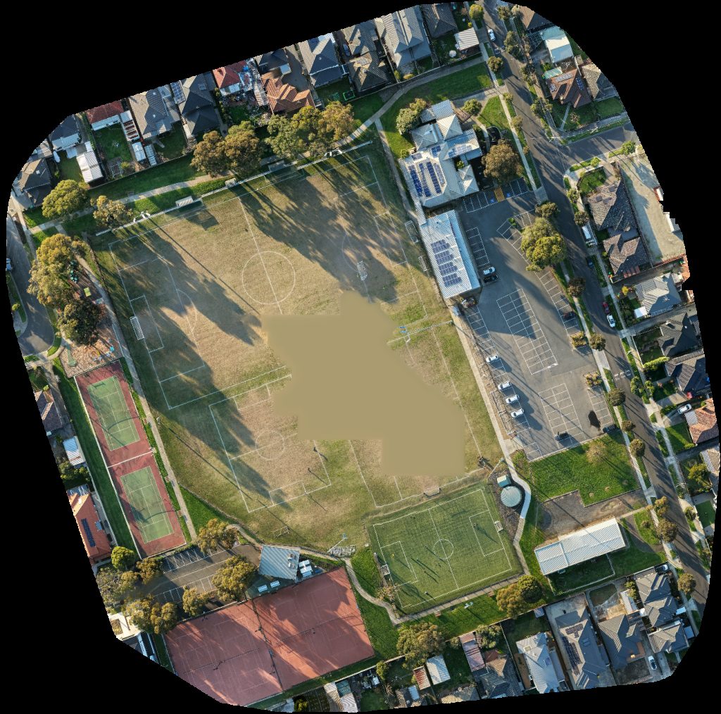 Thumbnail preview for Drone Map of Melbourne Classical Martial Arts Moonee Valley Knights Football Club in Avondale Heights, Victoria, Australia